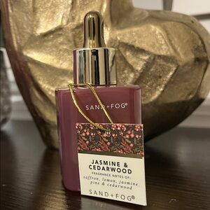 Sand + Fog Jasmine & Cedarwood Fragrance oil